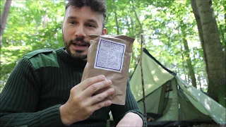 British Army 24 Hour Ration Pack MOD MRE Mountain