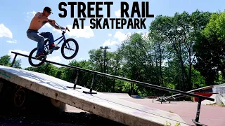 Brought my Street Rail to the Park!