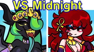 Friday Night Funkin' VS Midnight Memorabilia [Dev Build] GF & BF Exploring Hell (FNF Mod/Sakuroma)