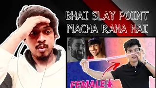 Click To Check Your Real Gender! | Slayy Point reaction |Reactiontube |