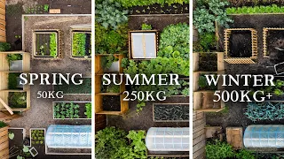 The Most Productive Planting Technique for Growing Food