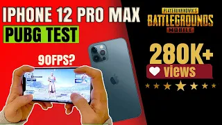 iPhone 12 Pro Max Pubg Test | High Graphics Settings and Heating Test