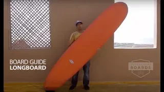 Surfboard Guide - Longboard