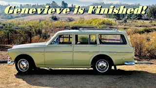 1967 Volvo Amazon Wagon Restored to Brand-New condition!