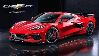 Exclusive First Look - New 2025 Chevrolet Corvette Stingray C8 Finally Unveiled!!