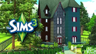 Victorian Mansion : Sims 3 Build & House Tour