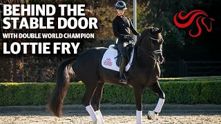 Lottie Fry Stable Tour with the London International Horse Show
