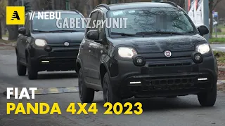 Torna la PANDA 4x4? Arriva la versione 2023, ed è IBRIDA!