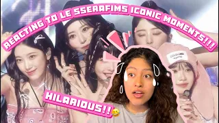 SAVE CHAEWON!!!! (Reacting to the most ICONIC le Sserafim moments every Fearnot should know!!)