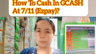 GCash-In | How To Cash In GCASH Thru Ezpay 7/11? | Let Gilledo