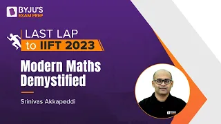 Modern Maths Demystified for IIFT 2023 | IIFT Quantitative Ability Based Questions #IIFT