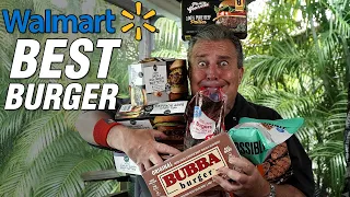 Walmart Burger Battle - Which is The Best Burger in Walmart