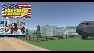 Freedom Farming - The American Way | Charlie's Bad Games Night [July 14th 2023]