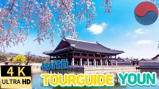 [TOUR GUIDE] GYEONGBOKGUNG STORY (BY A TOUR GUIDE)  [4K]