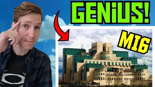 Californian Reacts | How Britain Built its Top Secret MI6 HQ