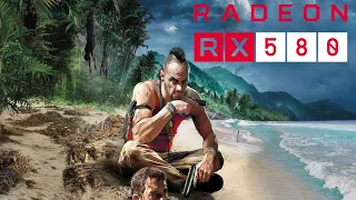 Far Cry 3 | AMD RX 580 4GB | 8700K | 1080p