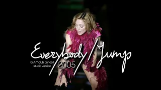 Madonna - Everybody & Jump (G-A-Y Club Concert - Studio Version) 2005