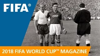 Nikita Simonyan on USSR at Sweden 1958 | FIFA World Cup