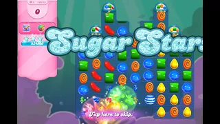 Candy Crush Saga Level 10649 (Sugar stars, No boosters)