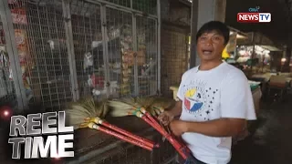 Reel Time: Pagbebenta ng mga walis tambo, bumubuhay sa pamilya ng isang ama sa Nueva Ecija