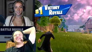 *Hilarious* Jynxzi plays OG Fortnite with KassieSmh (New Girlfriend?)