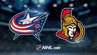 Atkinson leads Blue Jackets past Sens in 7-6 OT win