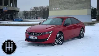 TEST Peugeot 508 GT PureTech 225