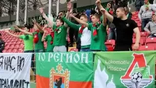 Локомотив на Кубке России в Грозном 2012
