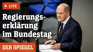 Livestream: Das sagt Olaf Scholz vor dem EU-Gipfel | DER SPIEGEL