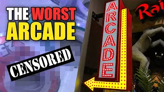 I Visited the World's WORST Arcade..