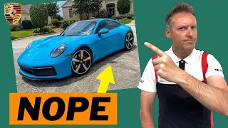 Why ill NEVER Buy A Porsche 992 - One Simple Reason