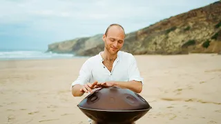 🌑 New Moon Meditation | 1 hour handpan music | Malte Marten