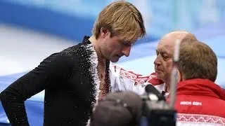 Russian Star Plushenko Retires, Withdraws From Games