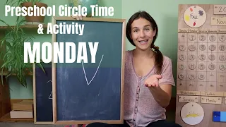 Monday - Preschool Circle Time - Stories & Poems (11/8)