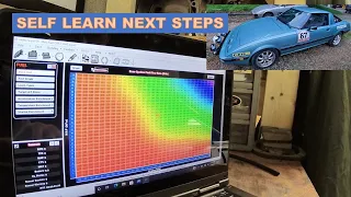 Holley Sniper Tuning and Datalogging From a Computer - Holley Sniper on a Rotary PT-9