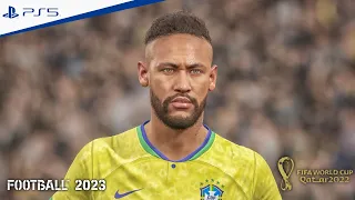 eFootball 2023-  Brasil vs Cameroon| FIFA World Cup Qatar 2022 (PS5)