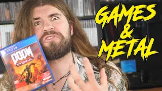 Heavy Metal und Gaming - Die besten Metal -Spiele! | Der Dunkle Parabelritter