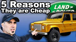 Why Is A Used Land Rover So CHEAP?