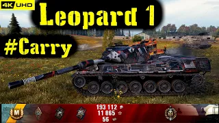 World of Tanks Leopard 1 Replay - 7 Kills 11.7K DMG(Patch 1.7.0)