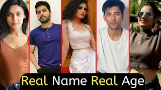 Agni Sakshi Serial Cast Real Name And Real Age Full Details | Satvik | TM