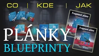 Plánky / Blueprinty ve World of Tanks