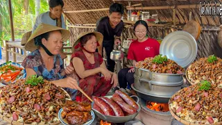 Xôi Bát Bửu Thịt Xá Xíu, Hạt Sen | Hương Vị Món Ngon Quê Nhà Những Ngày Giáp Tết || Tet dishes