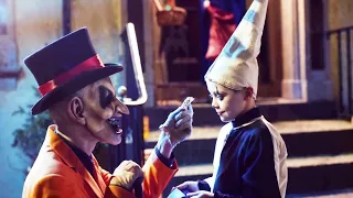 A Scary Clown Does Spooky Magic Tricks To Catch His Victims At Night - RECAP