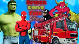 GTA V Spiderman Challenge Crazy Cars Kidnapped, 24h Giải Cứu Siêu Nhân Người Nhện gtavmod