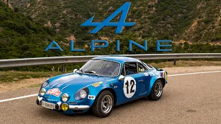 Renault Alpine A110 Berlinette | Short Film [4K]