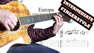 Europa TAB - acoustic fingerstyle guitar tabs (PDF + Guitar Pro)