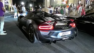 BEST OF SUPERCARS in Monaco August 2021