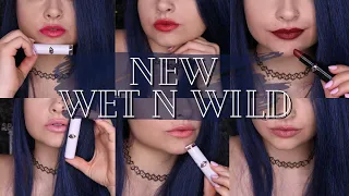 NEW wet n wild mega last lip colors full collection | wet n wild makeup | new makeup 2020