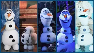 Evolution of Frozen's Olaf In Disney Theme Parks! DIStory Ep. 19! Disney Park History!