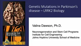 Genetic Mutations in Parkinson's Disease | 2019 Udall Center Research Symposium